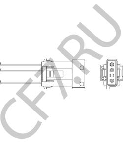 42 39 588 Лямбда-зонд SAAB в городе Воронеж
