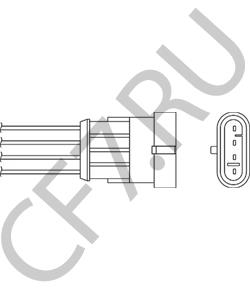 46418 568 Лямбда-зонд LANCIA в городе Воронеж