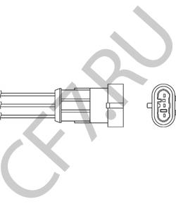 60 812 162 Лямбда-зонд LANCIA в городе Воронеж