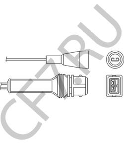 76303320 Лямбда-зонд ALFA ROMEO в городе Воронеж