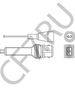7555129 Лямбда-зонд LANCIA в городе Воронеж