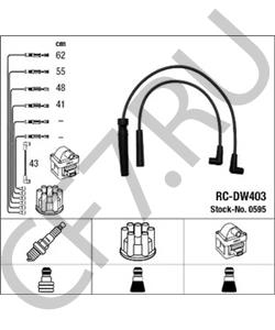 NP 1149 Комплект проводов зажигания GENERAL MOTORS в городе Воронеж