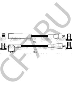 T339B Комплект проводов зажигания TESLA в городе Воронеж