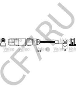 134831 Комплект проводов зажигания Hitachi в городе Воронеж