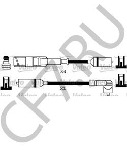 T952C Комплект проводов зажигания TESLA в городе Воронеж