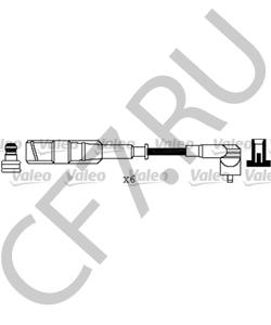 T823C Комплект проводов зажигания TESLA в городе Воронеж