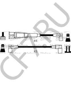 T742C Комплект проводов зажигания TESLA в городе Воронеж