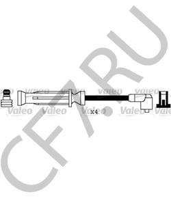 T568B Комплект проводов зажигания TESLA в городе Воронеж