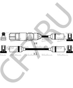 T942C Комплект проводов зажигания TESLA в городе Воронеж