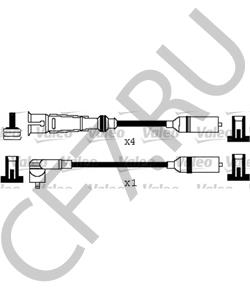 T702C Комплект проводов зажигания TESLA в городе Воронеж