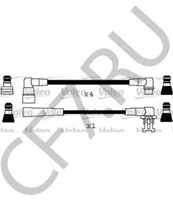 T858B Комплект проводов зажигания TESLA в городе Воронеж