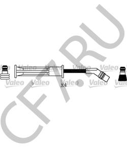 T708B Комплект проводов зажигания TESLA в городе Воронеж