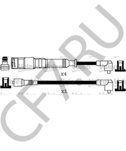 T068B Комплект проводов зажигания TESLA в городе Воронеж