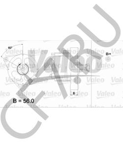 R941520EX Генератор CASE IH в городе Воронеж