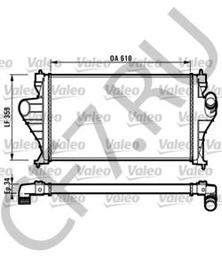 384F1 Интеркулер CITROËN в городе Воронеж