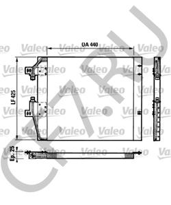 82440586 Конденсатор, кондиционер LANCIA в городе Воронеж