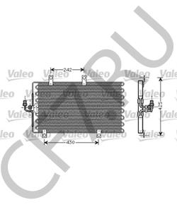 60580053 Конденсатор, кондиционер ALFA ROMEO в городе Воронеж