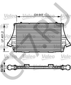 12800599 Интеркулер VAUXHALL в городе Воронеж