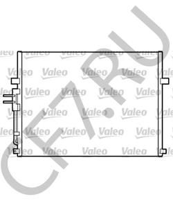 55115918AC Конденсатор, кондиционер JEEP в городе Воронеж