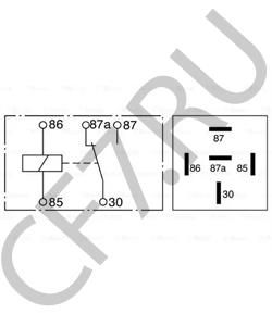 50 00 587 788 Реле, рабочий ток SAVIEM в городе Воронеж