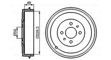 LANCIA Тормозной барабан