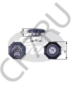 1306.85 Крышка, резервуар охлаждающей жидкости CITROËN в городе Воронеж