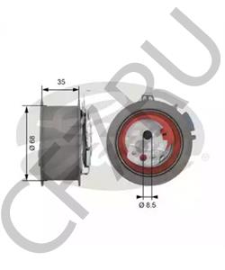 68000816AA Натяжной ролик, ремень ГРМ DODGE в городе Воронеж