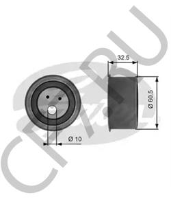 SMD182537 Натяжной ролик, ремень ГРМ CHERY в городе Воронеж