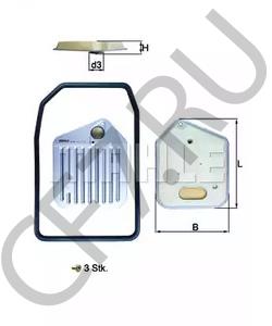24111219127 Гидрофильтр, автоматическая коробка передач BMW в городе Воронеж