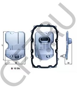 95530740301 Гидрофильтр, автоматическая коробка передач PORSCHE в городе Воронеж