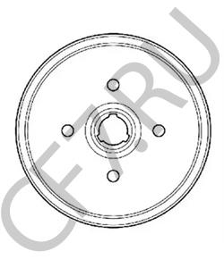 3055016151 Тормозной барабан SEAT в городе Воронеж