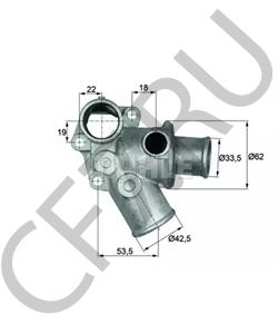 7533295 Термостат, охлаждающая жидкость INNOCENTI в городе Воронеж