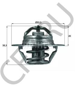 133730 Термостат, охлаждающая жидкость TALBOT в городе Воронеж