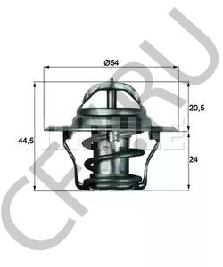 70998030 Термостат, охлаждающая жидкость PERKINS в городе Воронеж