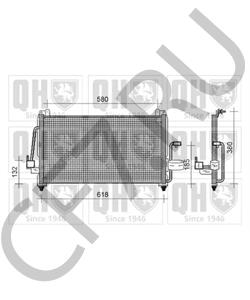 96392097 Конденсатор, кондиционер CHEVROLET в городе Воронеж