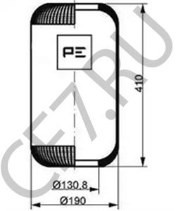 5000 288 982 Кожух пневматической рессоры RENAULT TRUCKS в городе Воронеж