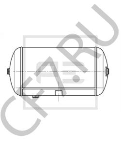 ABR A383 Воздушный баллон, пневматическая система DAF в городе Воронеж