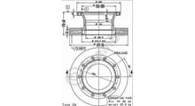 MERITOR Тормозной диск