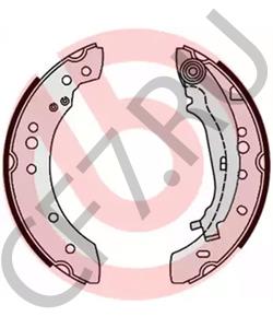 128410522 Комплект тормозных колодок BAW в городе Воронеж