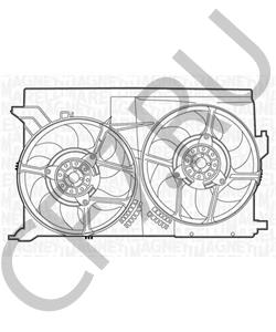 1341369 Вентилятор, охлаждение двигателя CHEVROLET в городе Воронеж