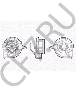 6Q2820015G Вентилятор салона VW/SEAT в городе Воронеж