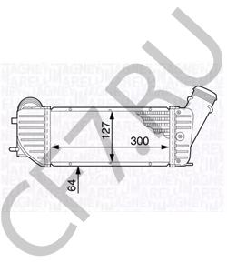 96366353 Интеркулер CITROËN/PEUGEOT в городе Воронеж