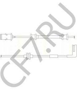 6238389 Контрольный контакт, контроль слоя тормозных колодок VAUXHALL в городе Воронеж