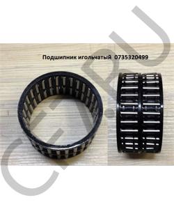 735320499 Подшипник игольчатый 3 передачи (K62.70.40) QJGT CHINA в городе Воронеж