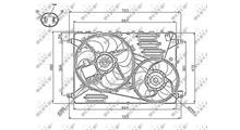 Land Rover Вентилятор, охлаждение двигателя