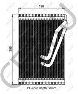 77363895 Испаритель, кондиционер ALFA ROMEO в городе Воронеж