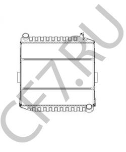 04438383 Радиатор, охлаждение двигателя DEUTZ-FAHR в городе Воронеж