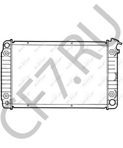 3091026 Радиатор, охлаждение двигателя OLDSMOBILE в городе Воронеж