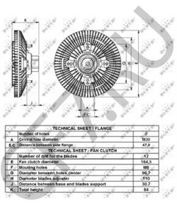 30/926572 Сцепление, вентилятор радиатора JCB (BAMFORD) в городе Воронеж