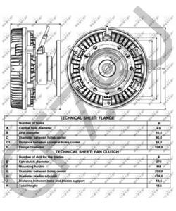 F931202040060 Сцепление, вентилятор радиатора FENDT в городе Воронеж